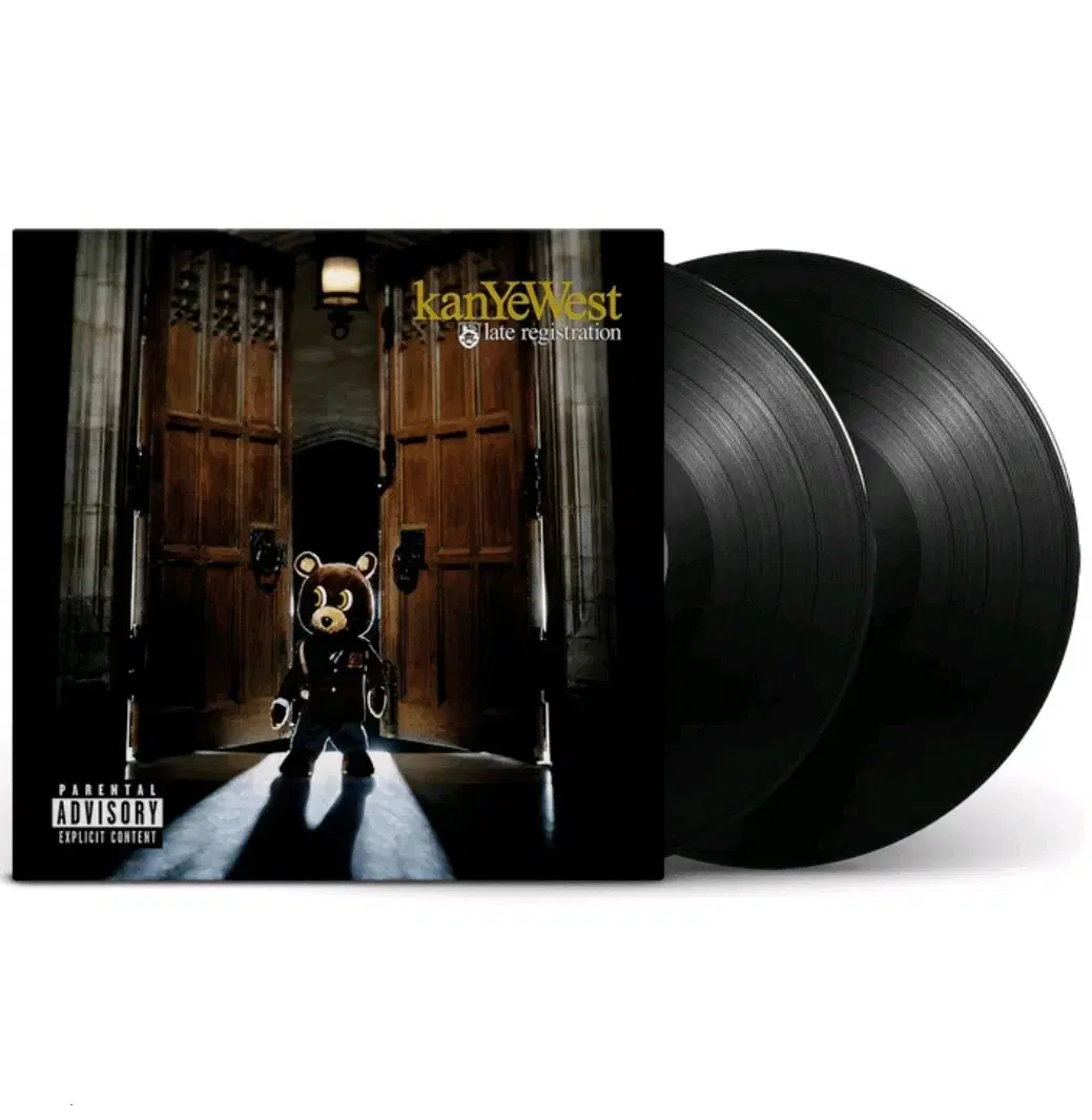 Kanye West 칸예 웨스트 Late Registration LP